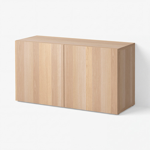 BESTÅ unit rak dengan pintu