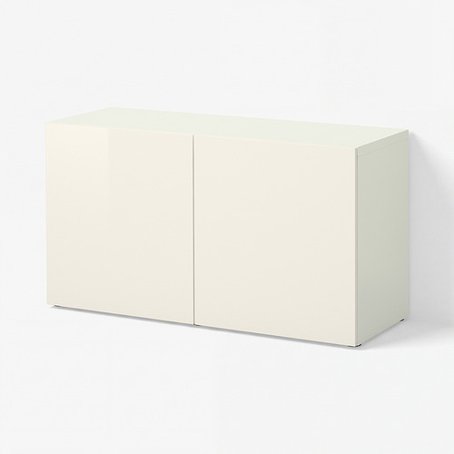 BESTÅ shelf unit with doors