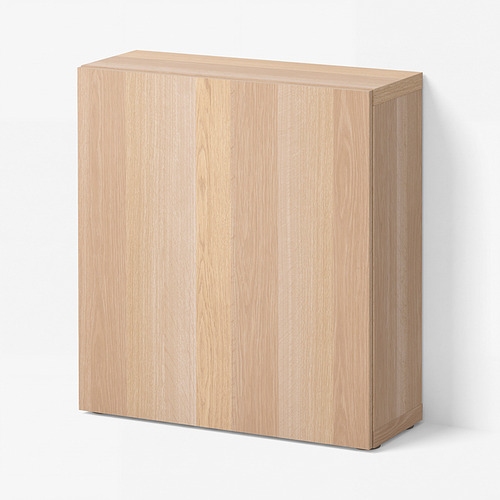 BESTÅ unit rak dengan pintu