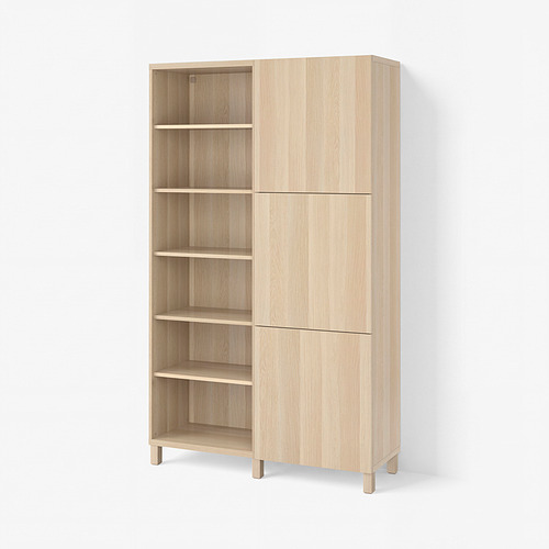 BESTÅ storage combination with doors
