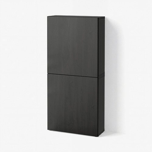 BESTÅ kabinet dinding dengan 2 pintu