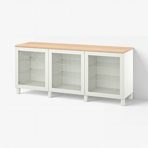 BESTÅ storage combination with doors
