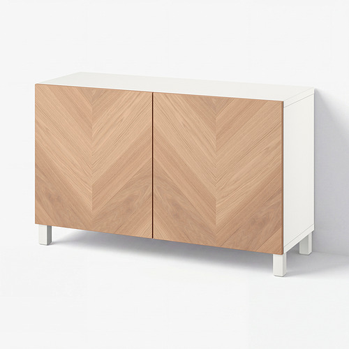 BESTÅ storage combination with doors