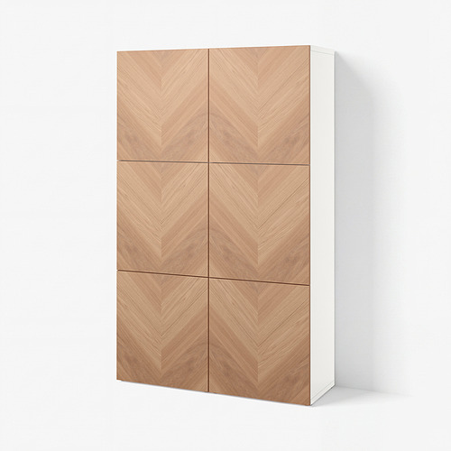 BESTÅ storage combination with doors
