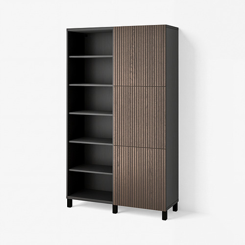 BESTÅ storage combination with doors
