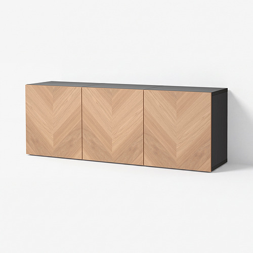 BESTÅ wall-mounted cabinet combination