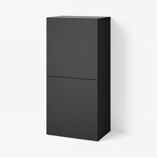 BESTÅ unit rak dengan pintu