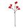 FÖSSTA - artificial flower, Magnolia/red, 50 cm | IKEA Indonesia - PE938231_S1