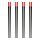 FÖSSTA - chopsticks 4 pairs, red | IKEA Indonesia - PE938244_S1