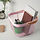 RISATORP - basket, pink, 25x26x18 cm | IKEA Indonesia - PE938281_S1