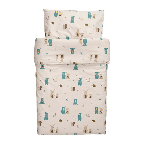 LEN srg duvet 1 srg bantal ranjang bayi