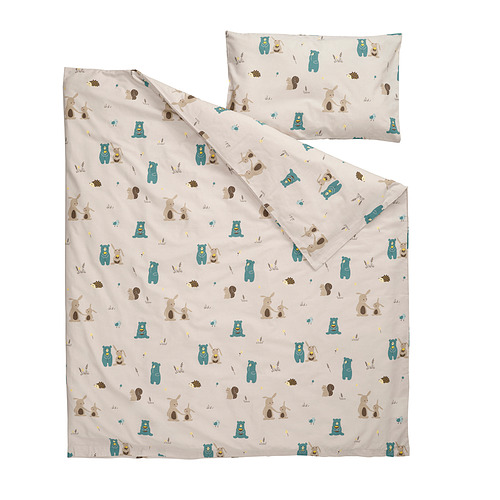 LEN srg duvet 1 srg bantal ranjang bayi