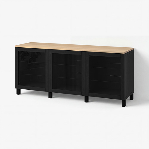 BESTÅ storage combination with doors