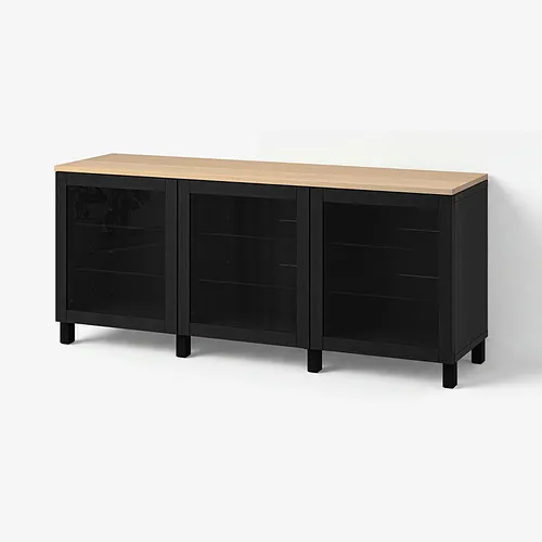 BESTÅ storage combination with doors