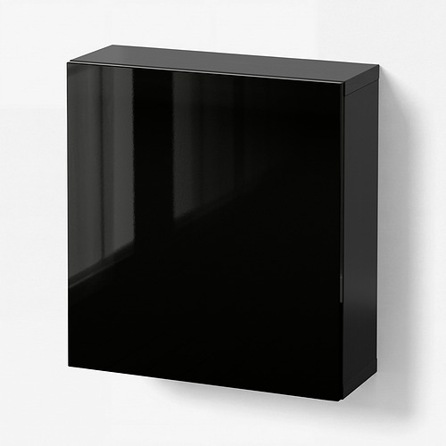 BESTÅ wall-mounted cabinet combination