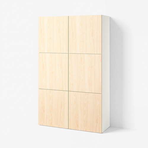 BESTÅ storage combination with doors