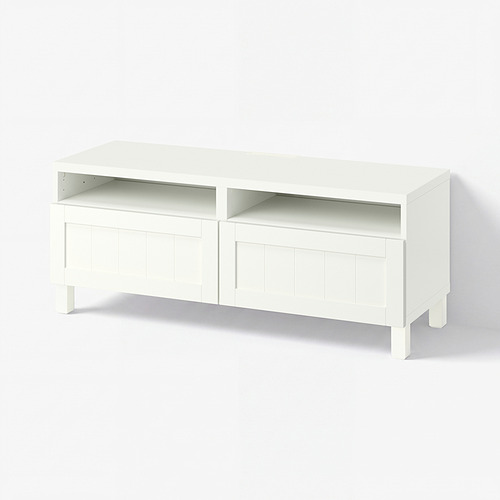 BESTÅ TV bench with drawers