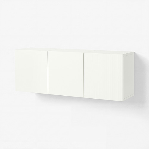 BESTÅ wall-mounted cabinet combination