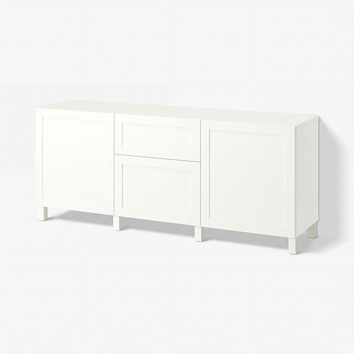 BESTÅ storage combination with drawers