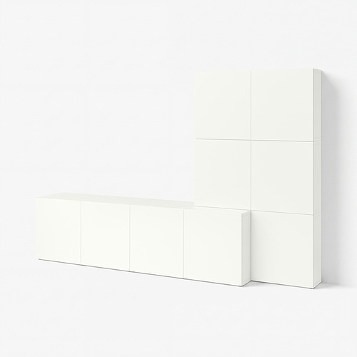 BESTÅ storage combination with doors