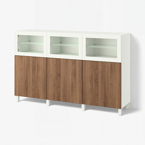 BESTÅ storage combination with doors