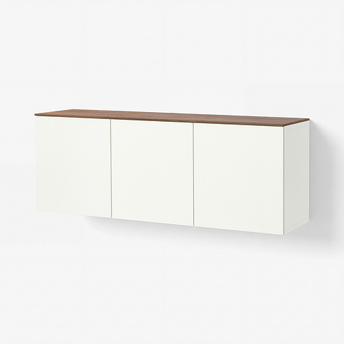 BESTÅ wall-mounted cabinet combination