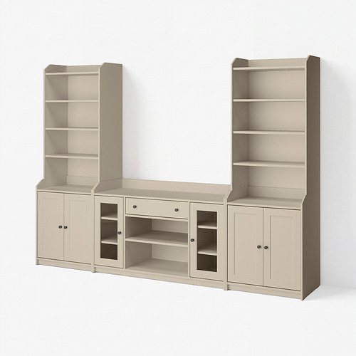 HAUGA storage combination