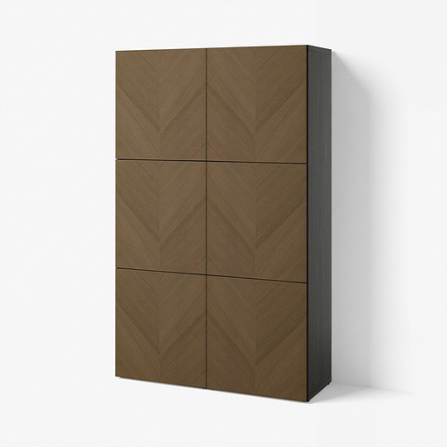 BESTÅ storage combination with doors