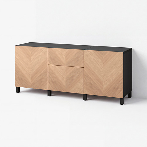 BESTÅ storage combination with drawers