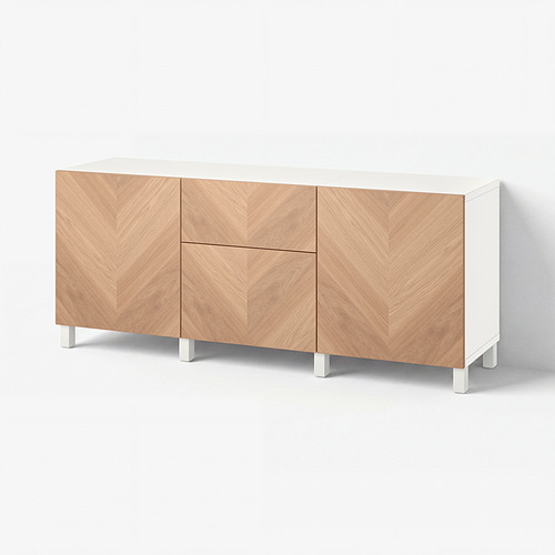 BESTÅ storage combination with drawers