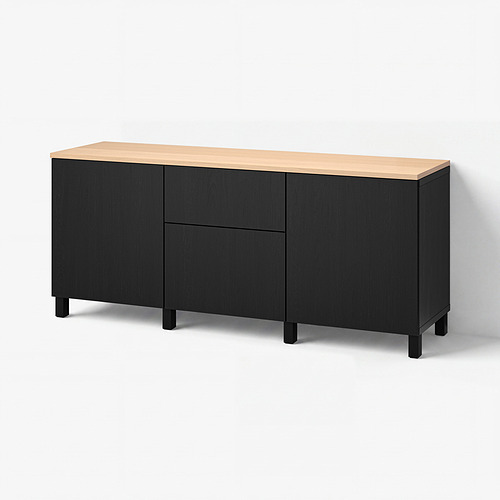 BESTÅ storage combination with drawers