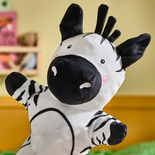 NATTHÄGER Set boneka tangan 3 unit