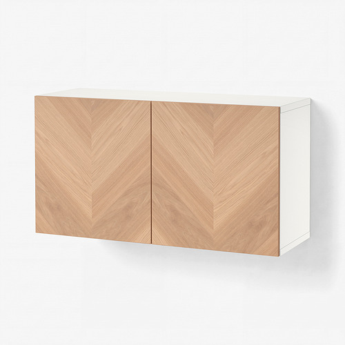 BESTÅ wall-mounted cabinet combination
