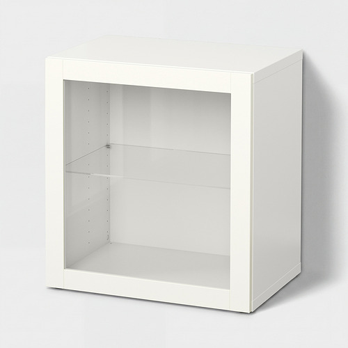 BESTÅ shelf unit with glass door