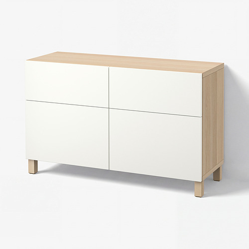 BESTÅ storage combination w doors/drawers