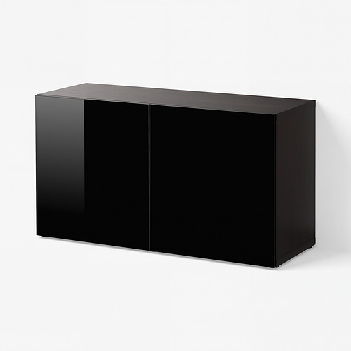 BESTÅ shelf unit with doors