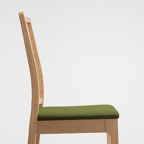EKEDALEN kursi kayu oak  Orrsta hijau zaitun IKEA Indonesia