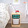 TROFAST - storage combination with box/trays, light white stained pine turquoise/white, 32x44x53 cm | IKEA Indonesia - PE867226_S1