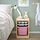 TROFAST - kombinasi penyimpanan dg kotak/baki, pinus diwarnai putih muda abu-abu/merah muda, 32x44x53 cm | IKEA Indonesia - PE867224_S1