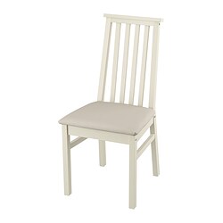 ÅLHULT - Kursi, krem/Kabusa krem muda