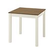ÅLHULT - table, beige/brown, 80x74 cm | IKEA Indonesia - PE969281_S2