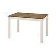 ÅLHULT - extendable table, beige/brown, 120/170x80 cm | IKEA Indonesia - PE969288_S2
