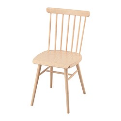 HÖGVED - Kursi, veneer kayu birch