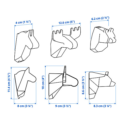 FRÖSÅDD Measurement Illustration