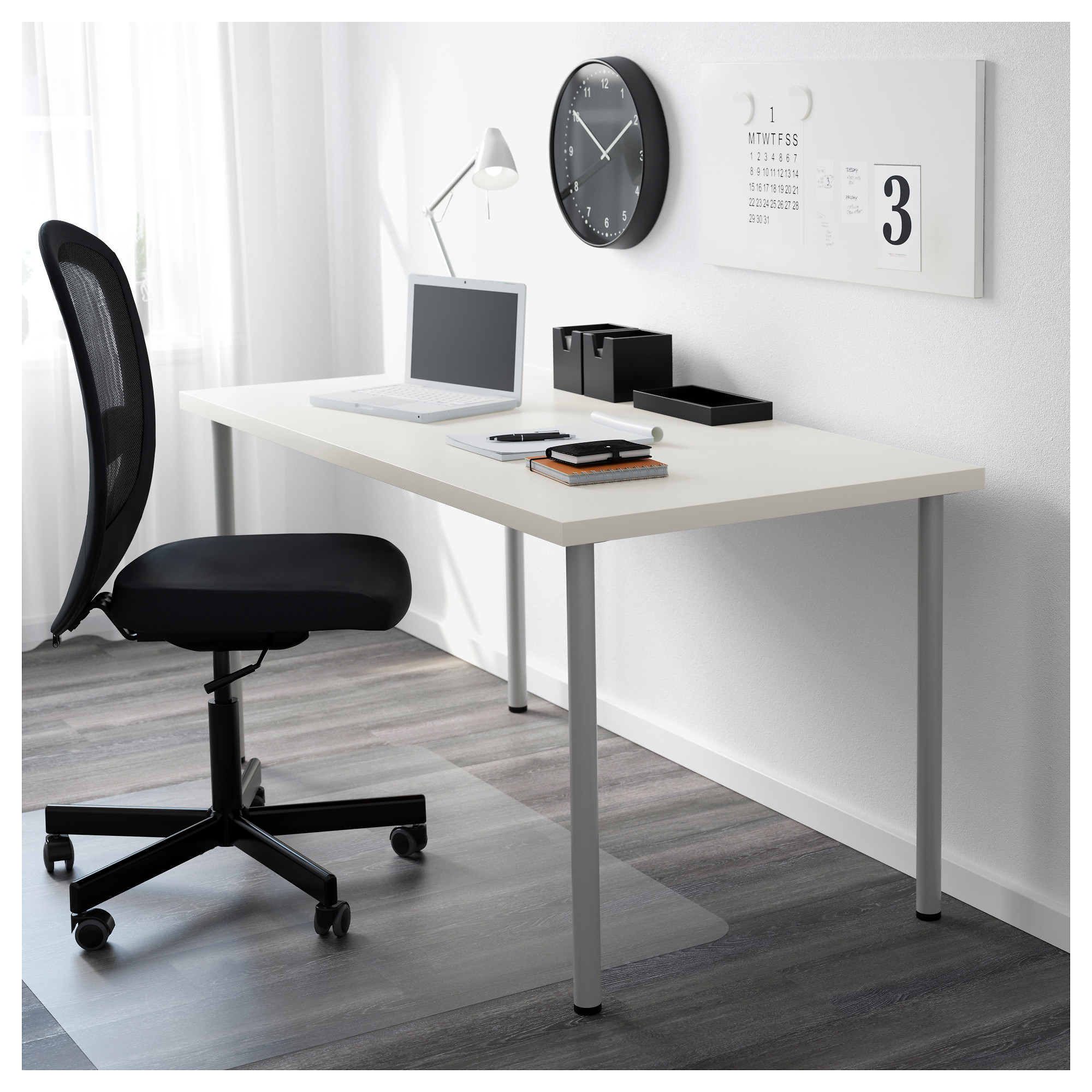 ADILS leg, silver-colour | IKEA Indonesia