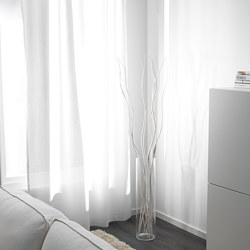 TORKA - Dried bouquet, willow/twisted white, 150 cm