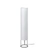 STRANDAD - Floor lamp, white/black