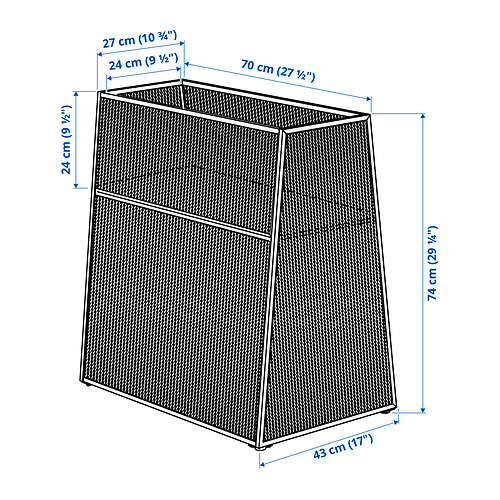 VISINGSÖ Measurement Illustration