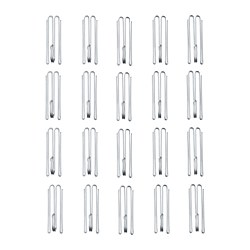 RIKTIG - Curtain hook, 20 pieces