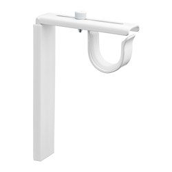 BETYDLIG - Wall/ceiling bracket, white